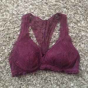 3/$15💜VS Lace Bralette